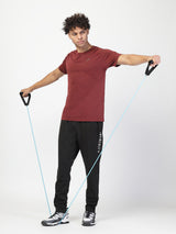 Invincible Men's Round Neck Gym Tee