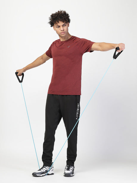 Invincible Men's Round Neck Gym Tee | K.L. Mahajan & Sons (Invincible)