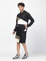 Invincible Men's Colorblocked Co-ord Set