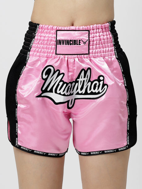 Invincible Women's Muay Thai Boxing Shorts | K.L. Mahajan & Sons (Invincible)