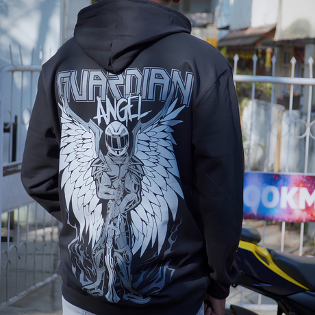 Guardian Angle - Hoodie | 100kmph