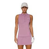 J Lindeberg Women's  Dena Sleeveless Top - Very Grape