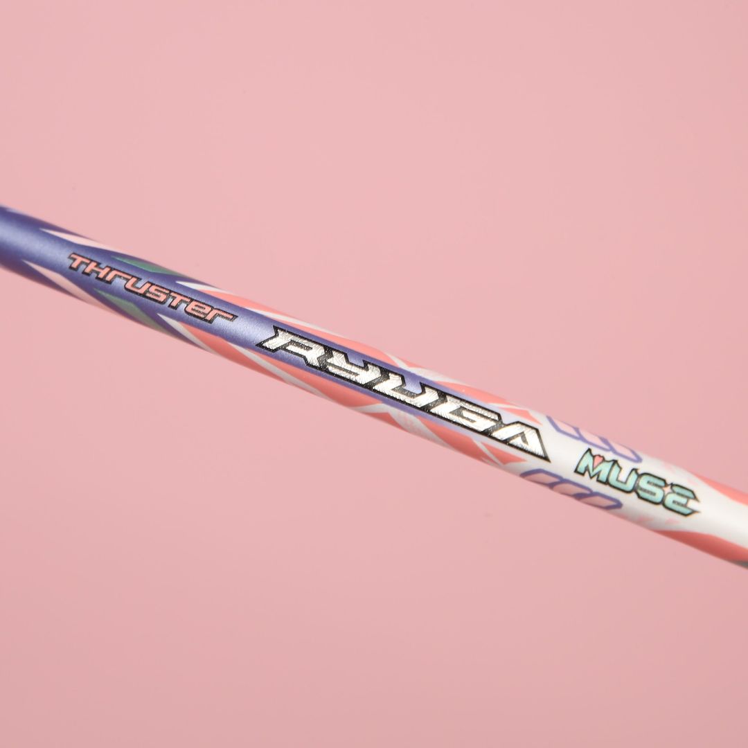 Thruster- RYUGA-MUSE Unstrung Professional Badminton Racket - Preferred by Huang Ya Qiong
