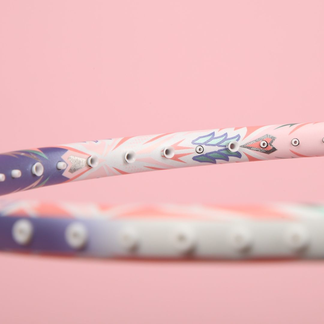 Thruster- RYUGA-MUSE Unstrung Professional Badminton Racket - Preferred by Huang Ya Qiong