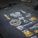 Spares - T-Shirt - Black