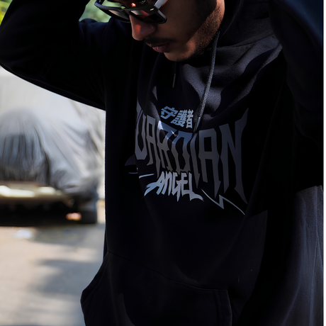 Guardian Angle - Hoodie | 100kmph