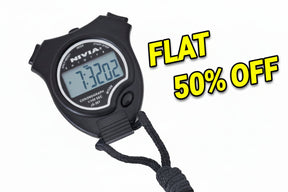 Nivia Sports Stop Watch DG-7644 - Equipment by Nivia Sports