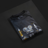 Spares - T-Shirt - Black