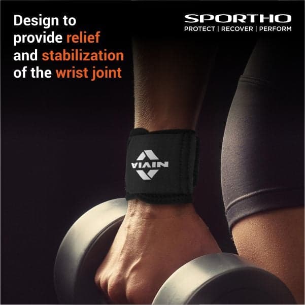 Nivia Orthopedic Wrist Support (Pair)