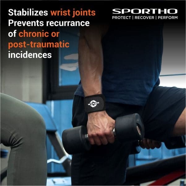 Nivia Orthopedic Wrist Support (Pair)