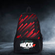 Thunderbolt 28L Red |Football Basketball Volleyball Equipment Backpack Bag|Kit Bag|Soccer Bag|Boys Kids Adult Men|Mesh Shoe or Ball Pocket|Bottle Holder| Easy Access Pocket