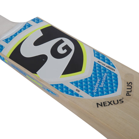 SG Nexus Plus High Quality Kashmir Willow Cricket Bat - Bats by SG