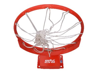 STAG GLOBAL Basketball Ring (4 Spring), One Pair