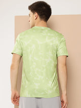 ALCIS MEN PRINTED RISE STRONG TEE
