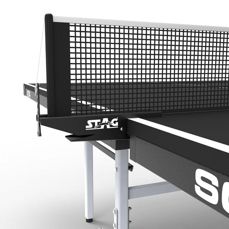 STAG GLOBAL Professional School Line Table Tennis Table | 2 Rackets,6 Balls,Clamp Net, 1 Cover