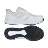 Fenta MEGA: Ventilated PU-PVC Shoe with Cushioned Phylon Rubber Sole