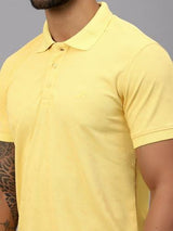 Vector X Sports wear Mens Polo Neck Polyester T-Shirt