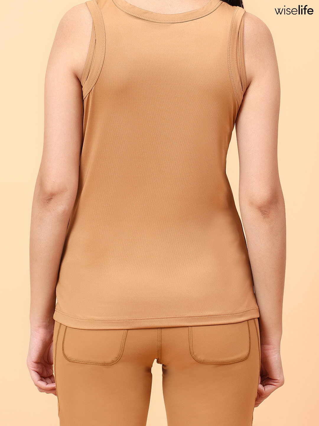 Active Tank Top (Brown)