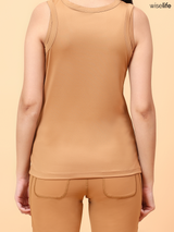 Active Tank Top (Brown)