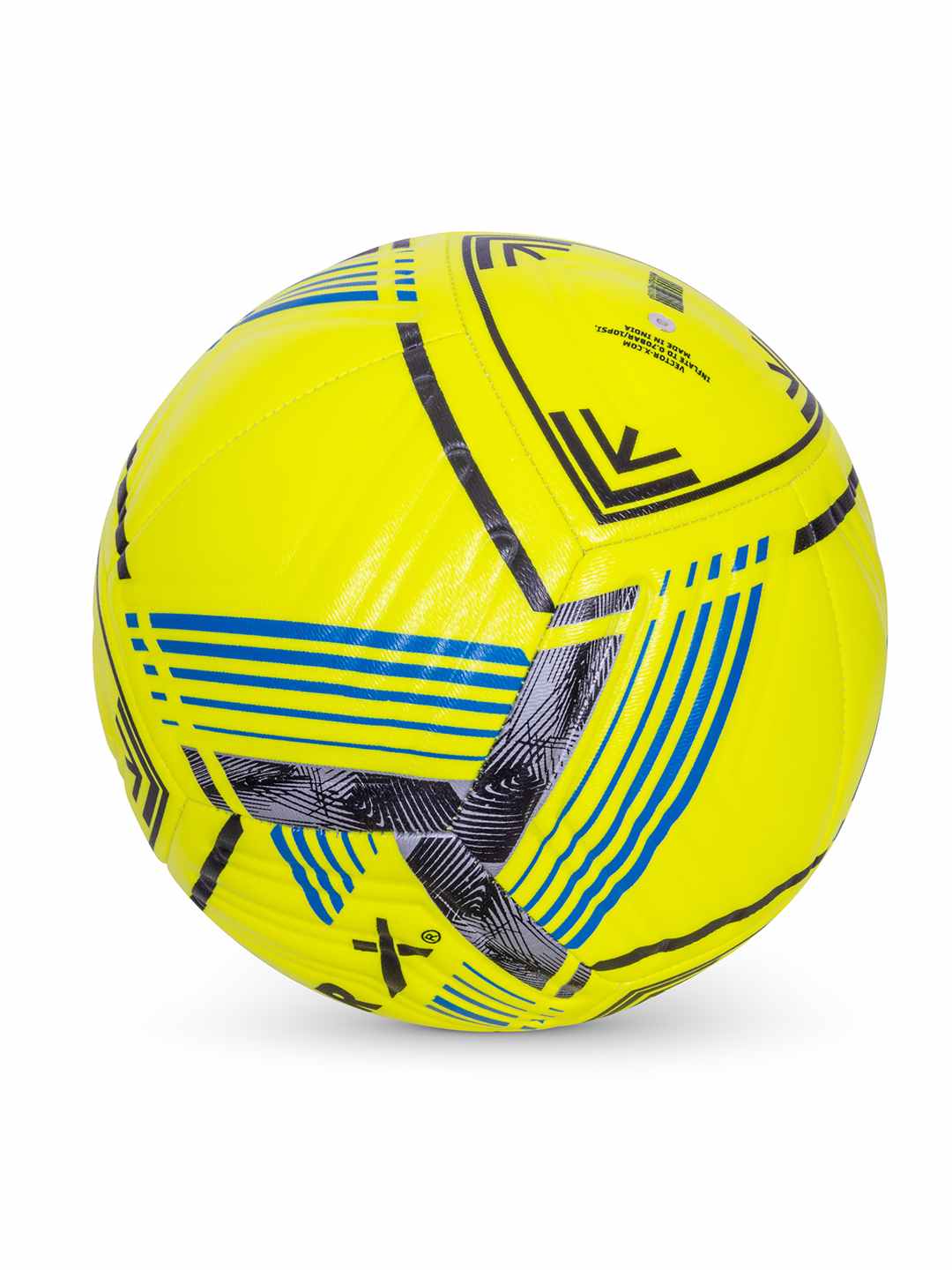 VECTOR X Premium Neuno Pro TPU 3D Embossed Machine Stitched Football - (Standard, Pack of 1)