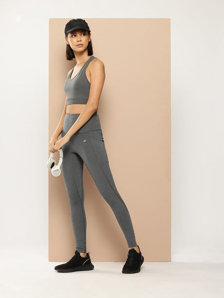Alcis Women Slim Fit On The Move Tights