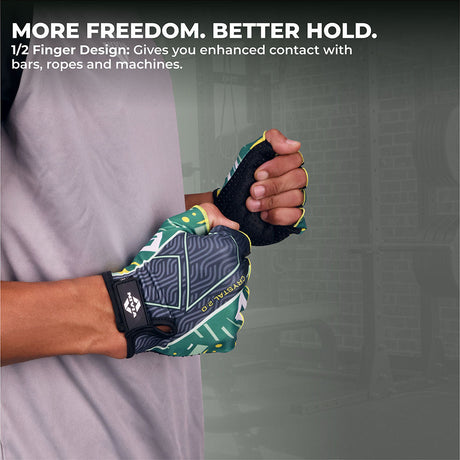 Nivia Crystal 2.0 Gym Gloves