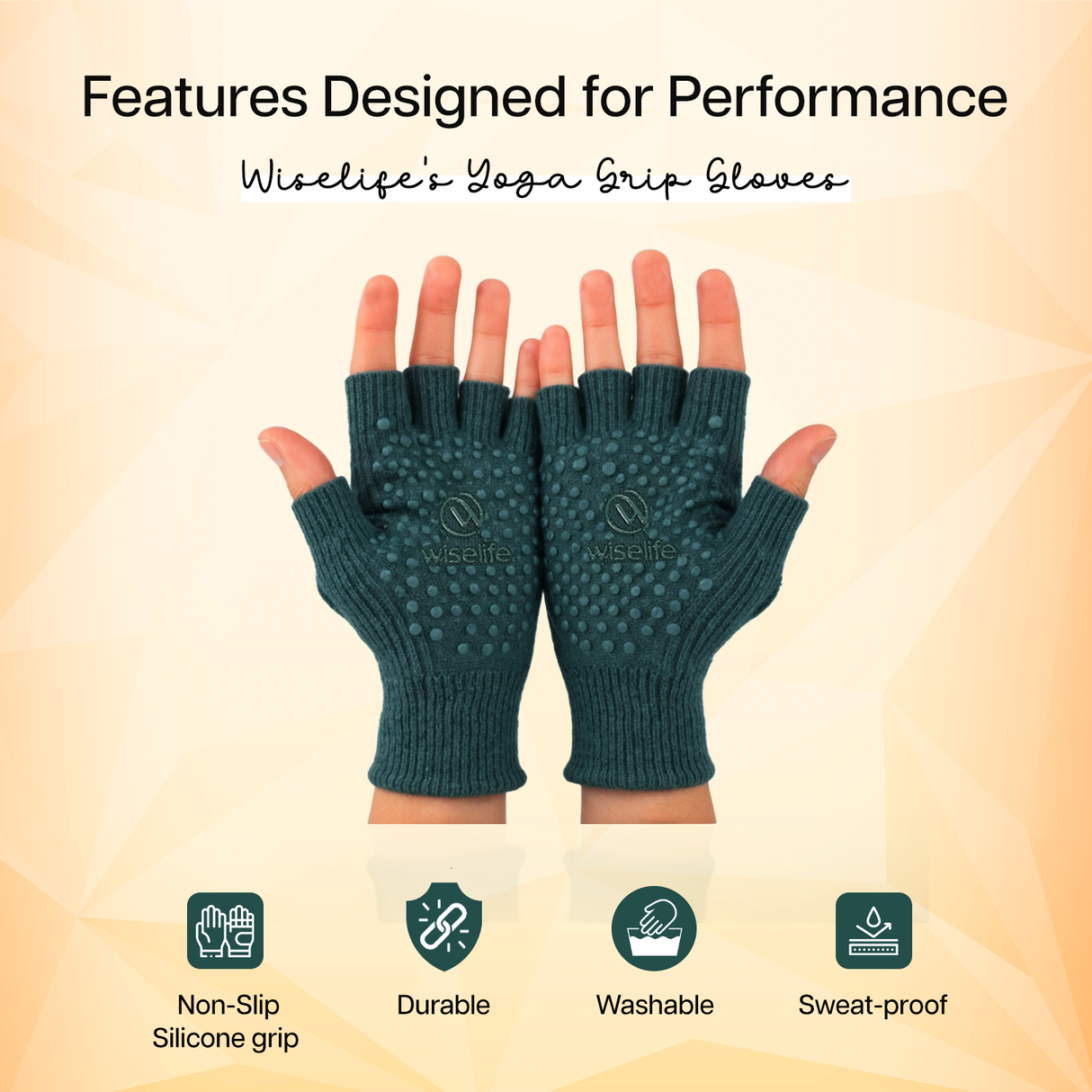 Yoga Grip Gloves