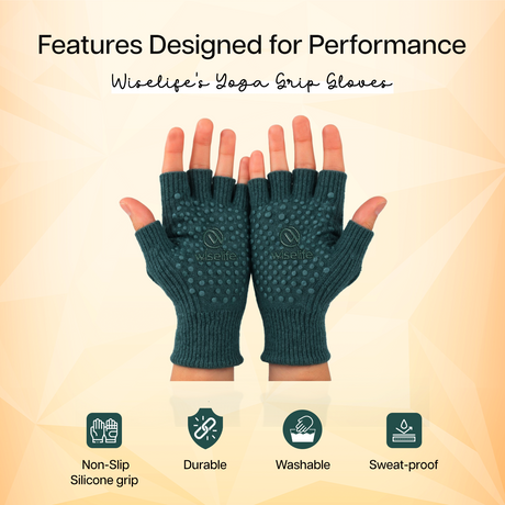 Yoga Grip Gloves | Wiselife