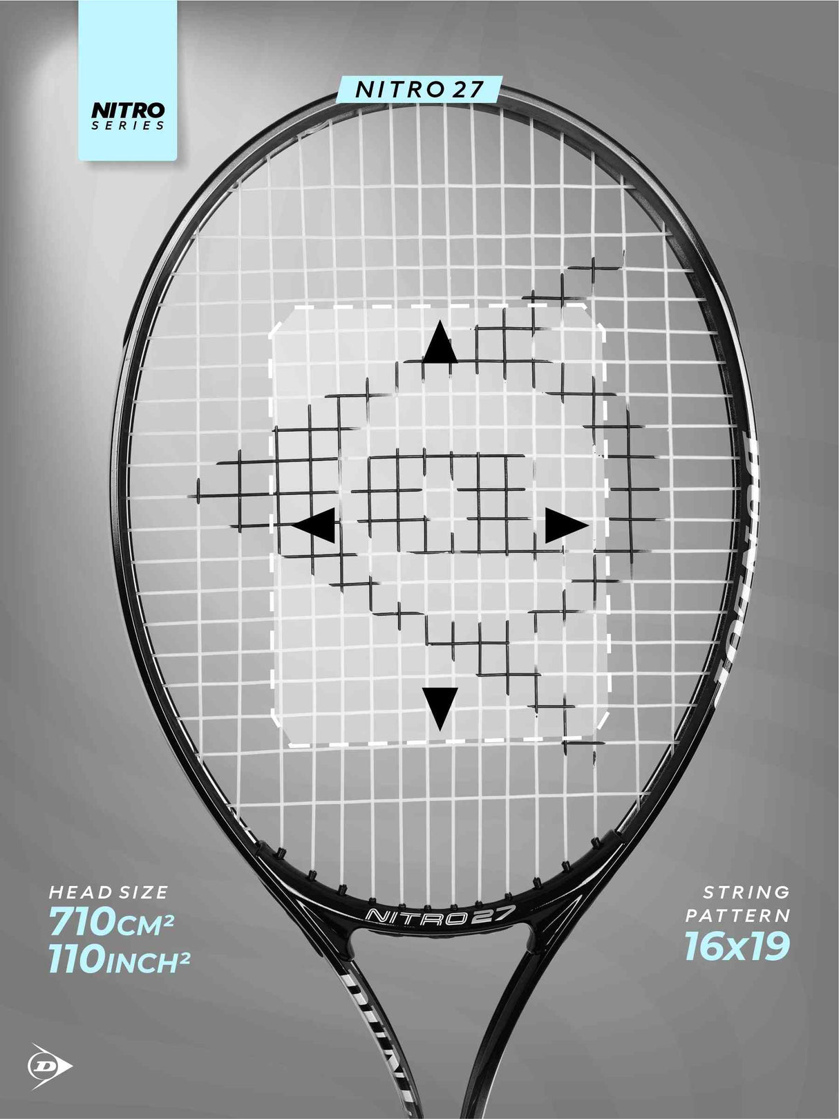 Dunlop Nitro Tennis Racket