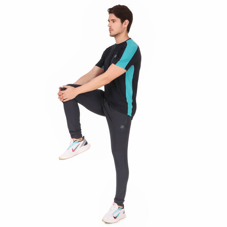 Performance Vent Tshirt For Men (Navy/Royal)