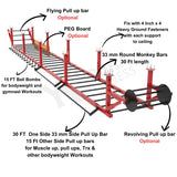 Monkey Bar - Ceiling Mounted - 30 Ft