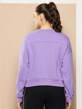 LAYER & LUXE SWEATSHIRT