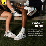 Rogue Men's Shoes - Teal Off White