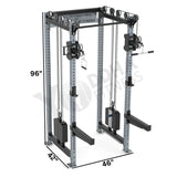Spartan Power Rack - With Functional Trainer