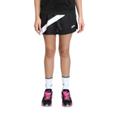 STAG GLOBAL  Gel Women's Sports Skirt   Black & White | Lightweight | Stretchable Athletic Skirt for Training & Matches