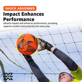Vector X THRILL 16 Panel EMBOSSED TPU + SR Bladder Machine Stitched Ball|Ideal For Ground, Grass, & Artificial Turf Surface|Match|Training|Practice Soccer Football For Men, Adult, Boys above 15+ Age Size 5 