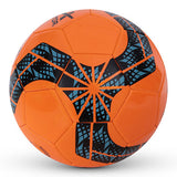 Vector X FIGHTER 32 Panel PVC Machine Stitched Indoor/Outdoor Practice, Training Match Soccer Football + Free Air Needle with Butyl Bladder Ball, Size 5, Suitable for Men, Youth Adults 15+ Years Boys