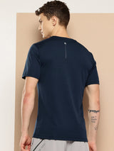 NAVY BALANCE REGULAR FIT TEE