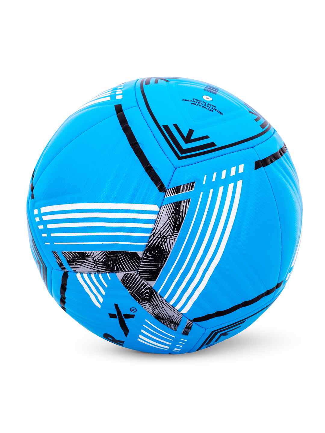 VECTOR X Premium Neuno Pro TPU 3D Embossed Machine Stitched Football - (Standard, Pack of 1)