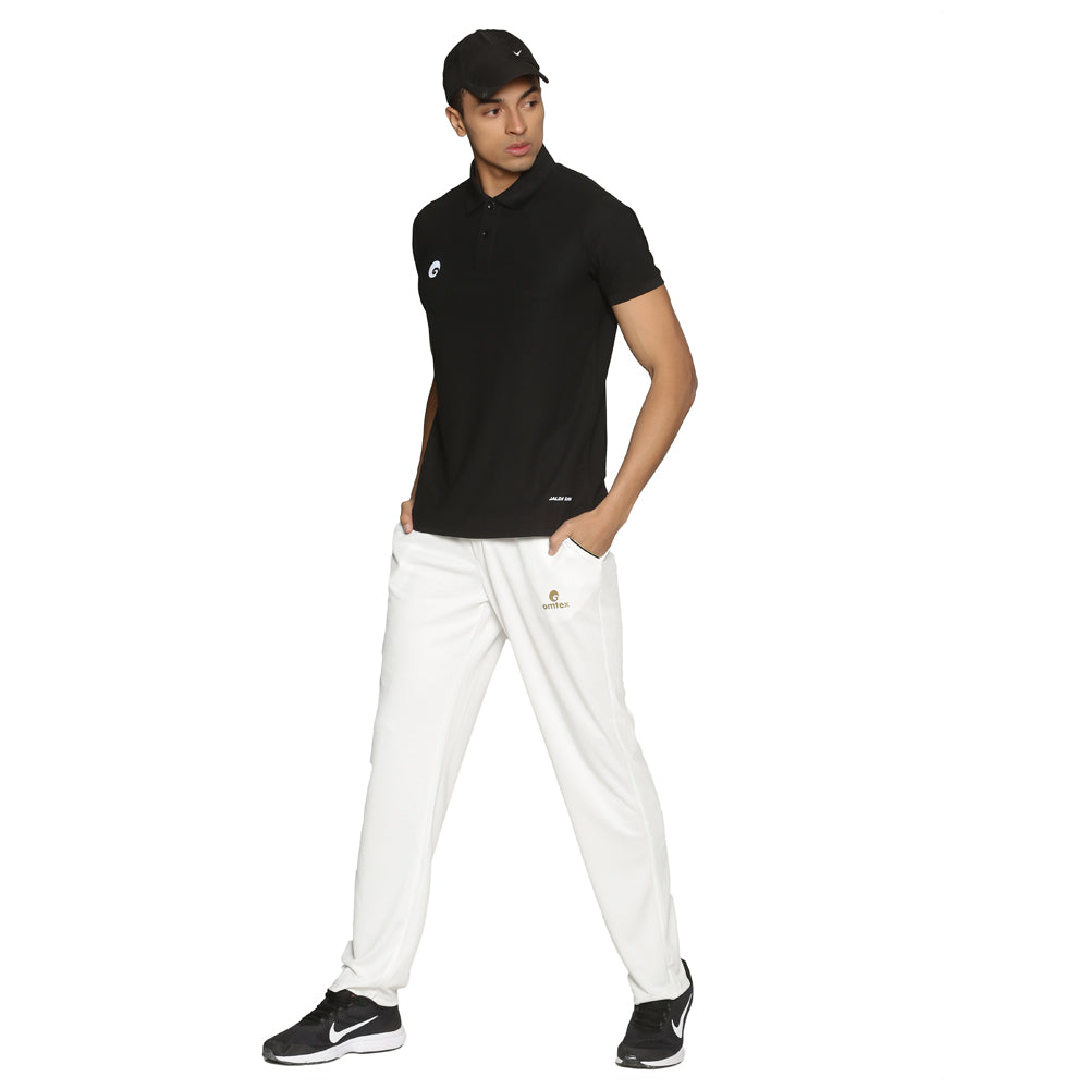Kings Polo T-shirt Black