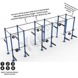 Freestanding CrossFit Rig - 24 Ft