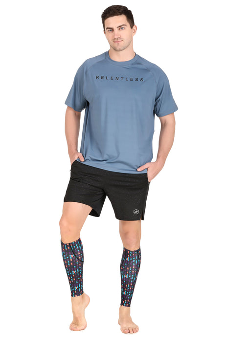 Polyester Compression Calf Sleeves (Multimatrix)