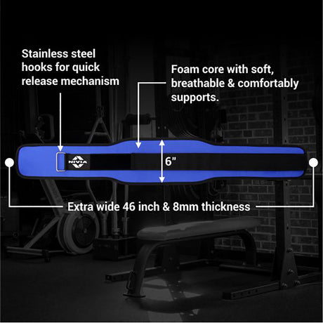 Nivia Weight Lifting Belt