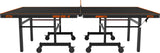 STAG GLOBAL 1000 DE-X Table Tennis Table |  Full Size Professional Table with  1 Table Cover |  2 TT Rackets |  6 Balls | 1 Clamp Net