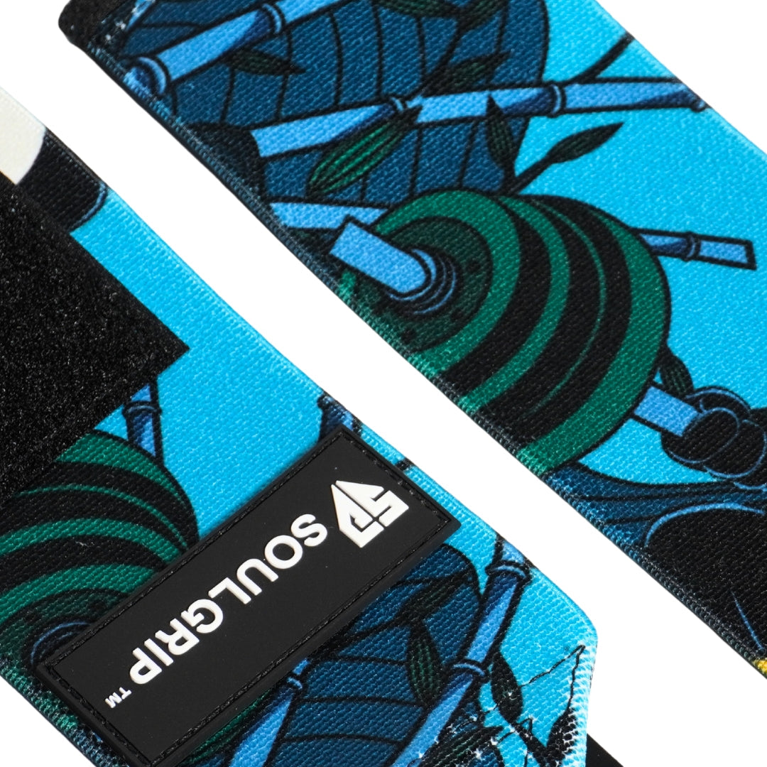 Panda Flex Wrist Wrap - Gym WristWraps for Weightlifting & Wrist Support