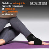 Nivia Ankle Support Wrap With Velcro
