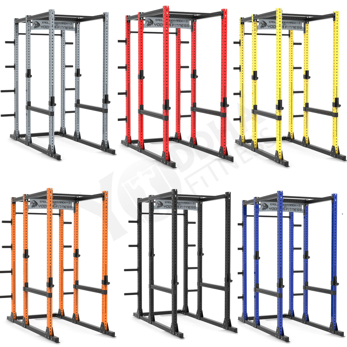 Eagle Power Rack - 1 - 6 Post