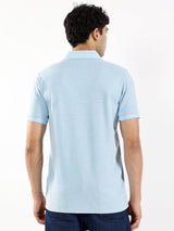 Flex Polo T-shirts SkyBlue