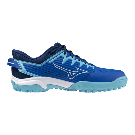 MIZUNO WAVE LYNX 2 ASTRO TURF HOCKEY SHOES – MUGEN BLUE | SNS Hockey