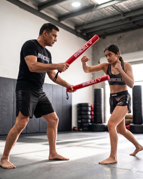Invincible Training Jab Sticks | K.L. Mahajan & Sons (Invincible)